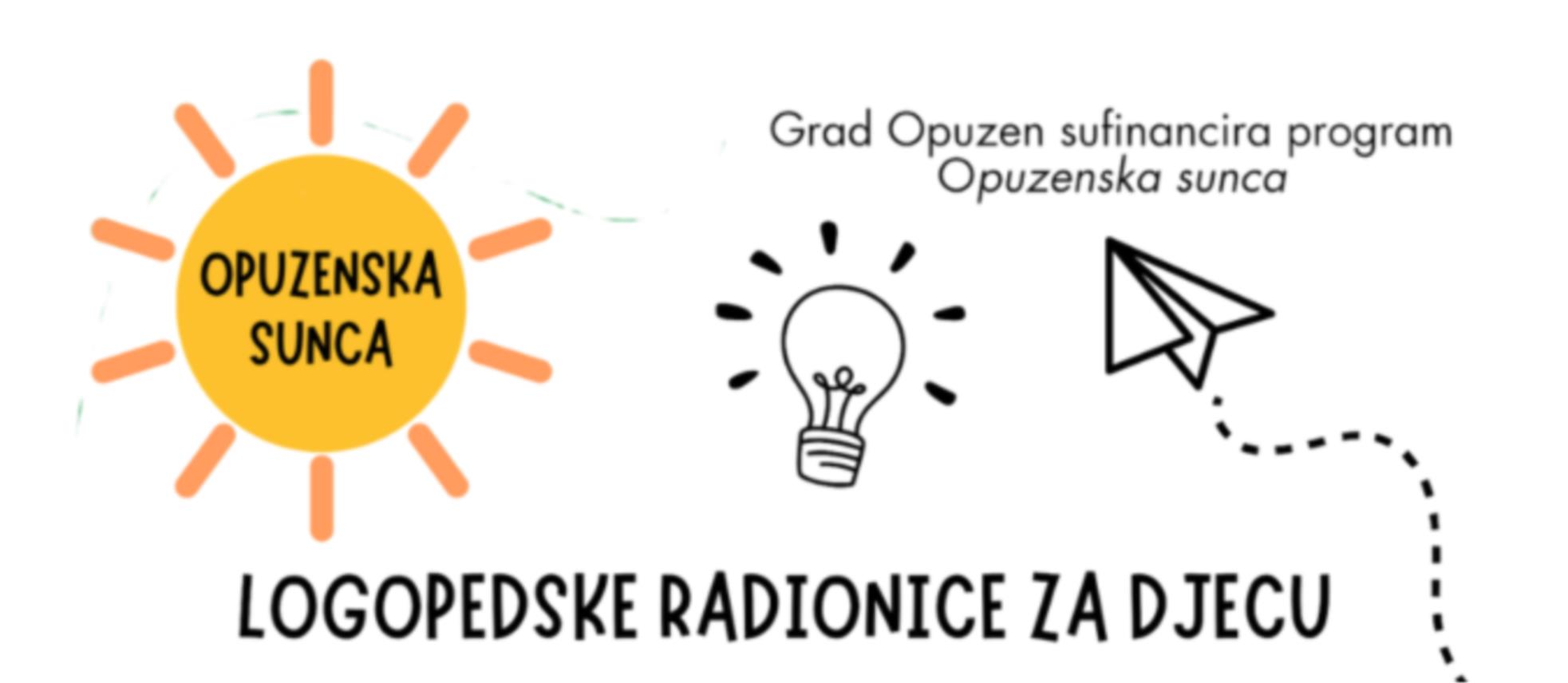 Poziv na iskaz interesa – logopedske radionice za djecu