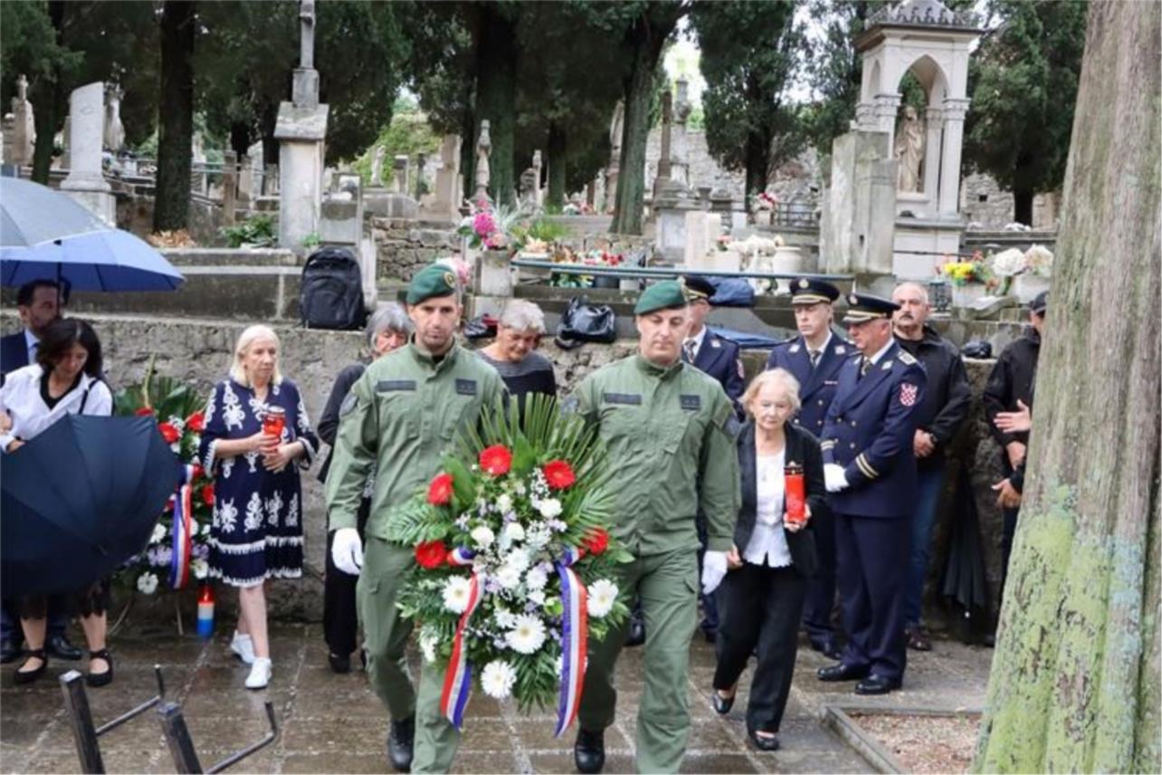 Počast poginulim policajcima u Dubrovniku