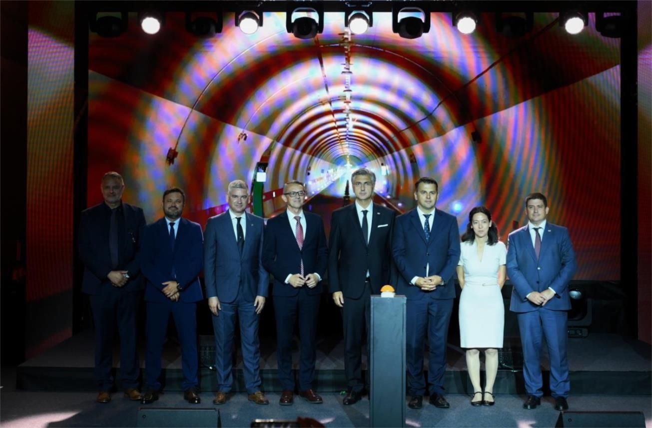 Obnovljena cijev tunela Učka puštena u promet