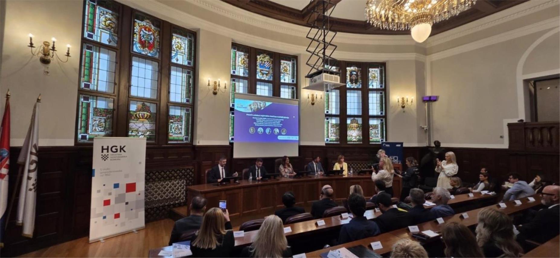 Gradonačelnik Franković na konferenciji o priuštivom stanovanju