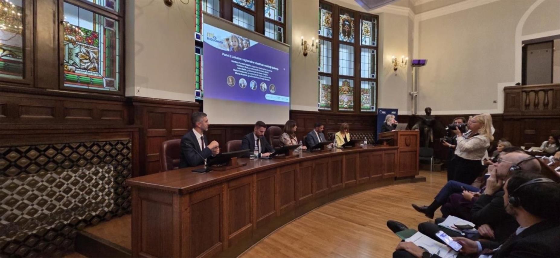 Gradonačelnik Franković na konferenciji o priuštivom stanovanju