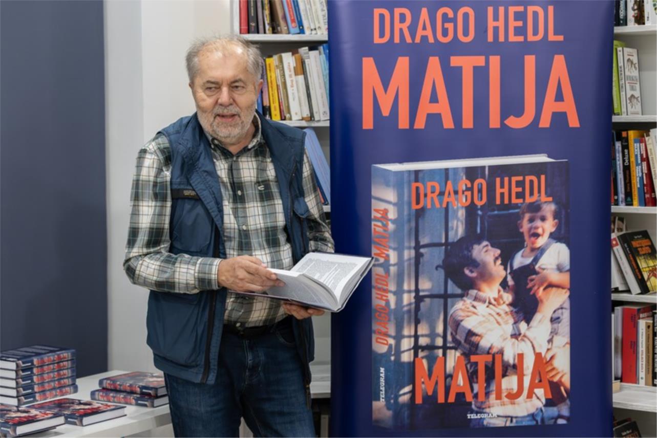 Predstavljanje knjige Matija: Bol i sjećanje