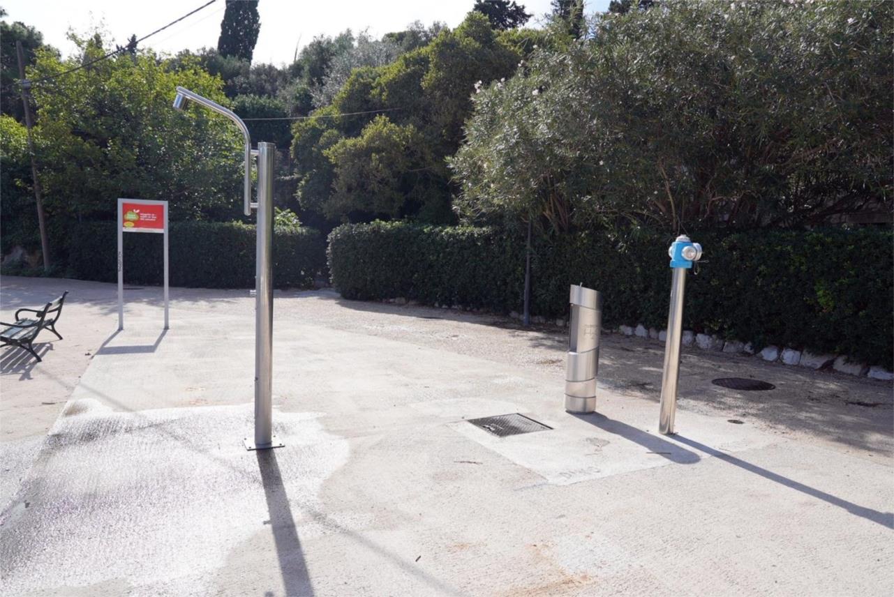 U Lapadu postavljeno sedam česmi za pitku vodu