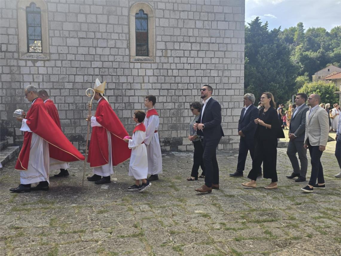 Svečano obilježen Dan Općine Lastovo i blagdan svetih Kuzme i Damjana