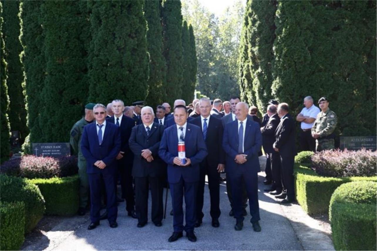Svečano obilježena 34. obljetnica Bitke za Vukovar i 204. vukovarske brigade