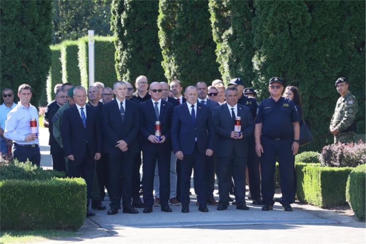 Svečano obilježena 34. obljetnica Bitke za Vukovar i 204. vukovarske brigade