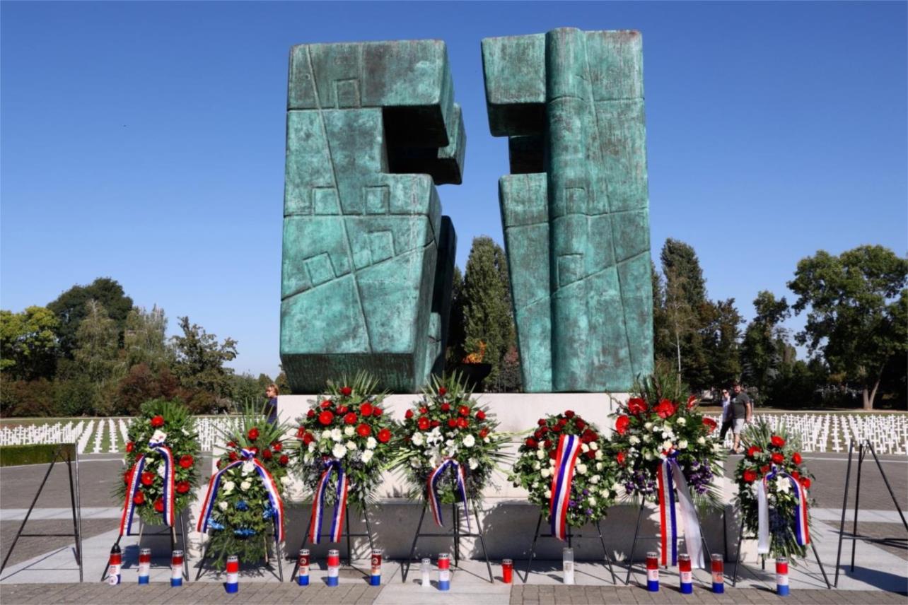 Svečano obilježena 34. obljetnica Bitke za Vukovar i 204. vukovarske brigade