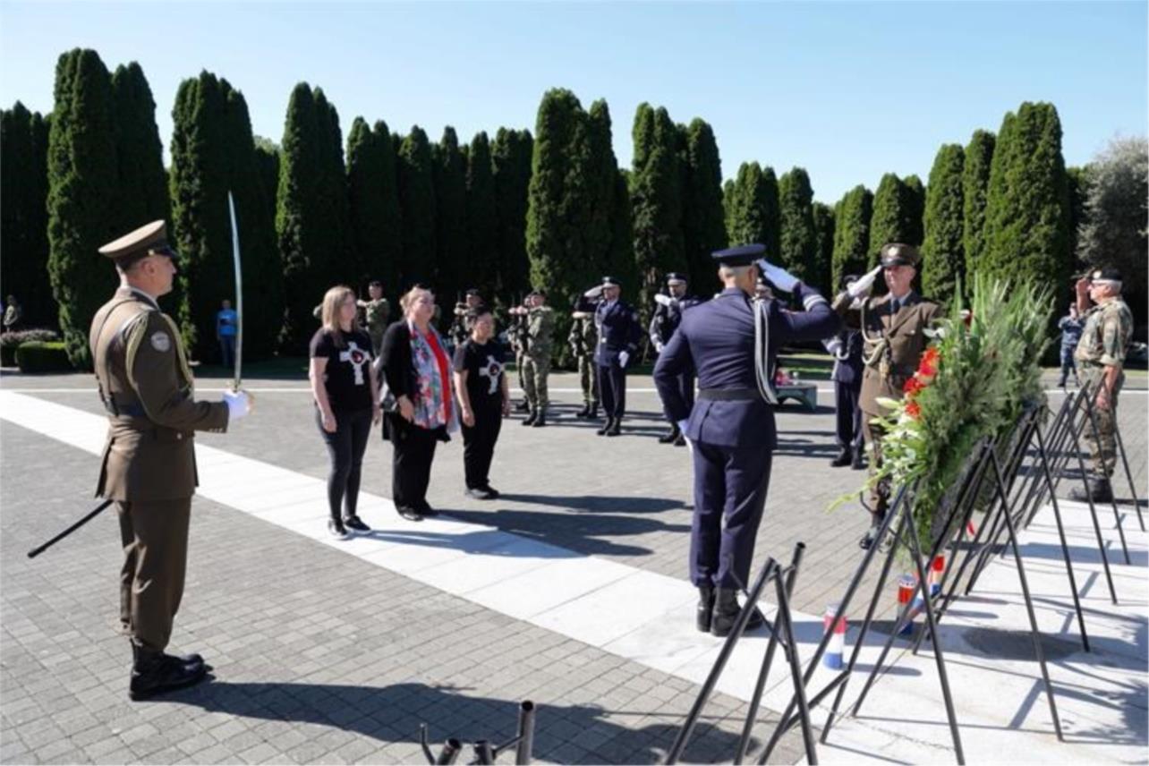Svečano obilježena 34. obljetnica Bitke za Vukovar i 204. vukovarske brigade