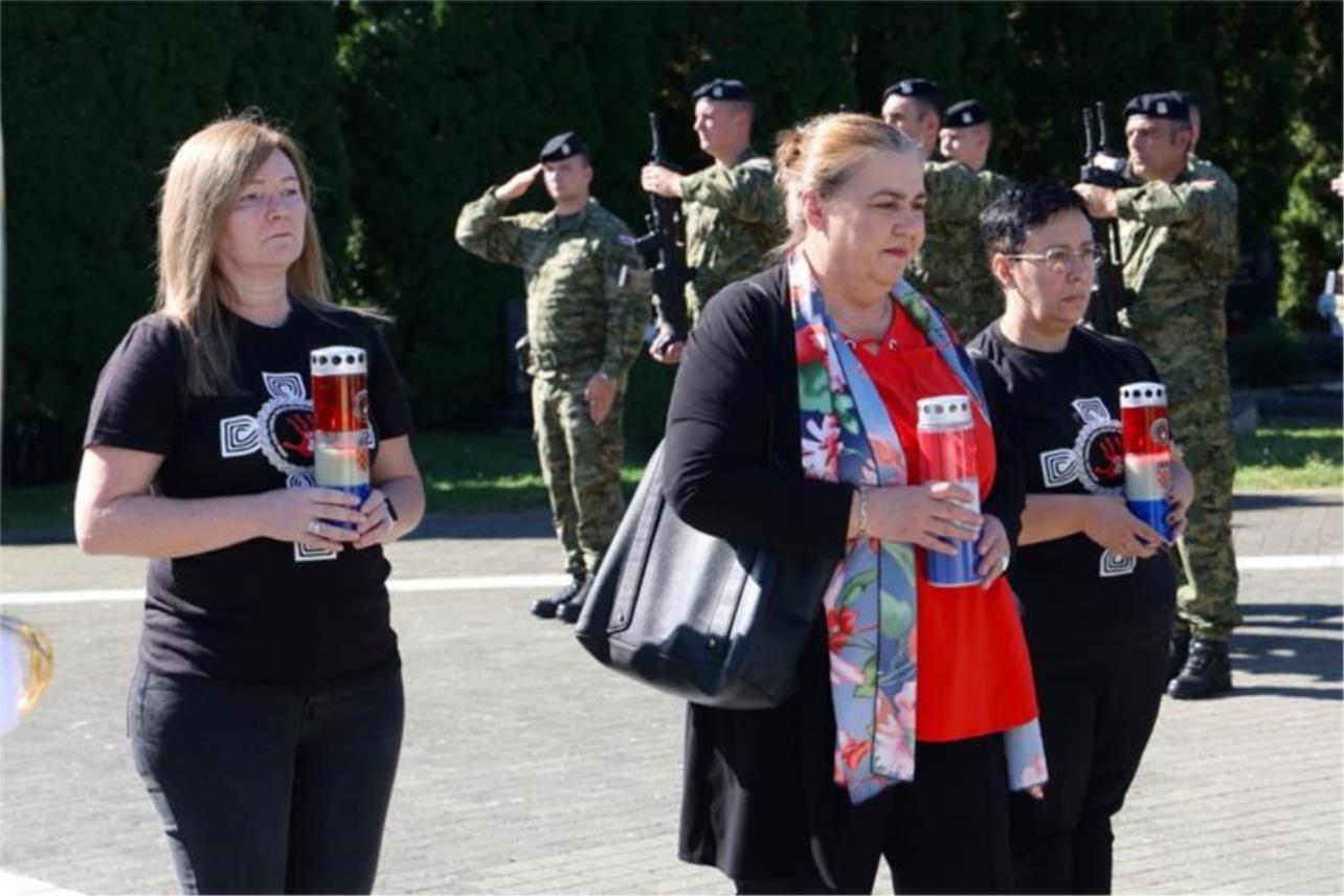 Svečano obilježena 34. obljetnica Bitke za Vukovar i 204. vukovarske brigade