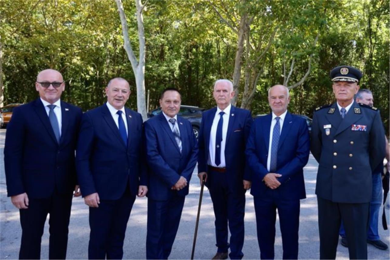 Svečano obilježena 34. obljetnica Bitke za Vukovar i 204. vukovarske brigade