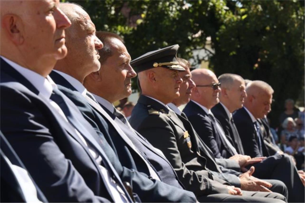 Svečano obilježena 34. obljetnica Bitke za Vukovar i 204. vukovarske brigade