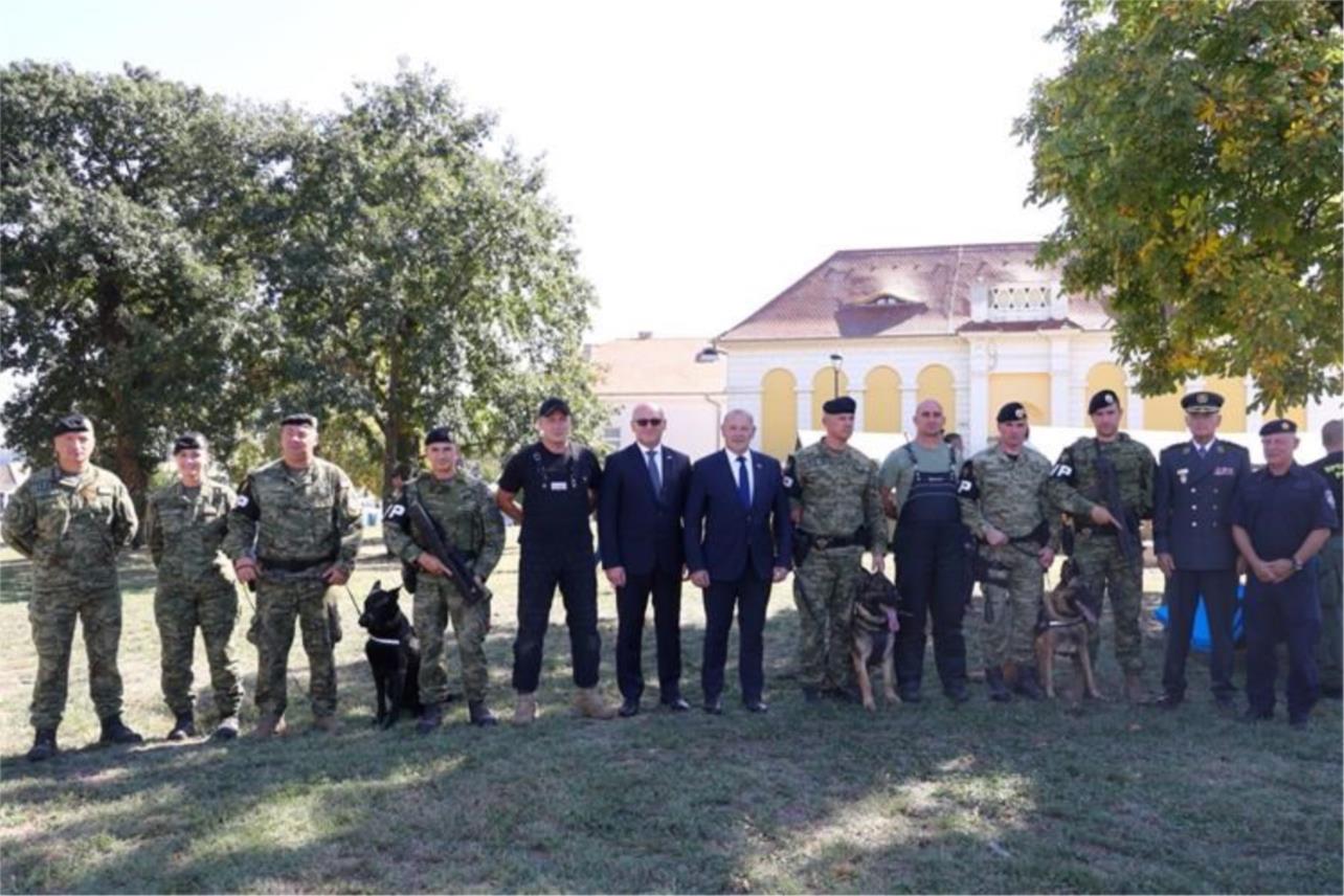 Svečano obilježena 34. obljetnica Bitke za Vukovar i 204. vukovarske brigade