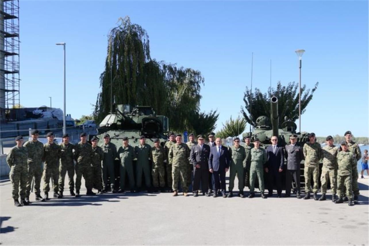 Svečano obilježena 34. obljetnica Bitke za Vukovar i 204. vukovarske brigade