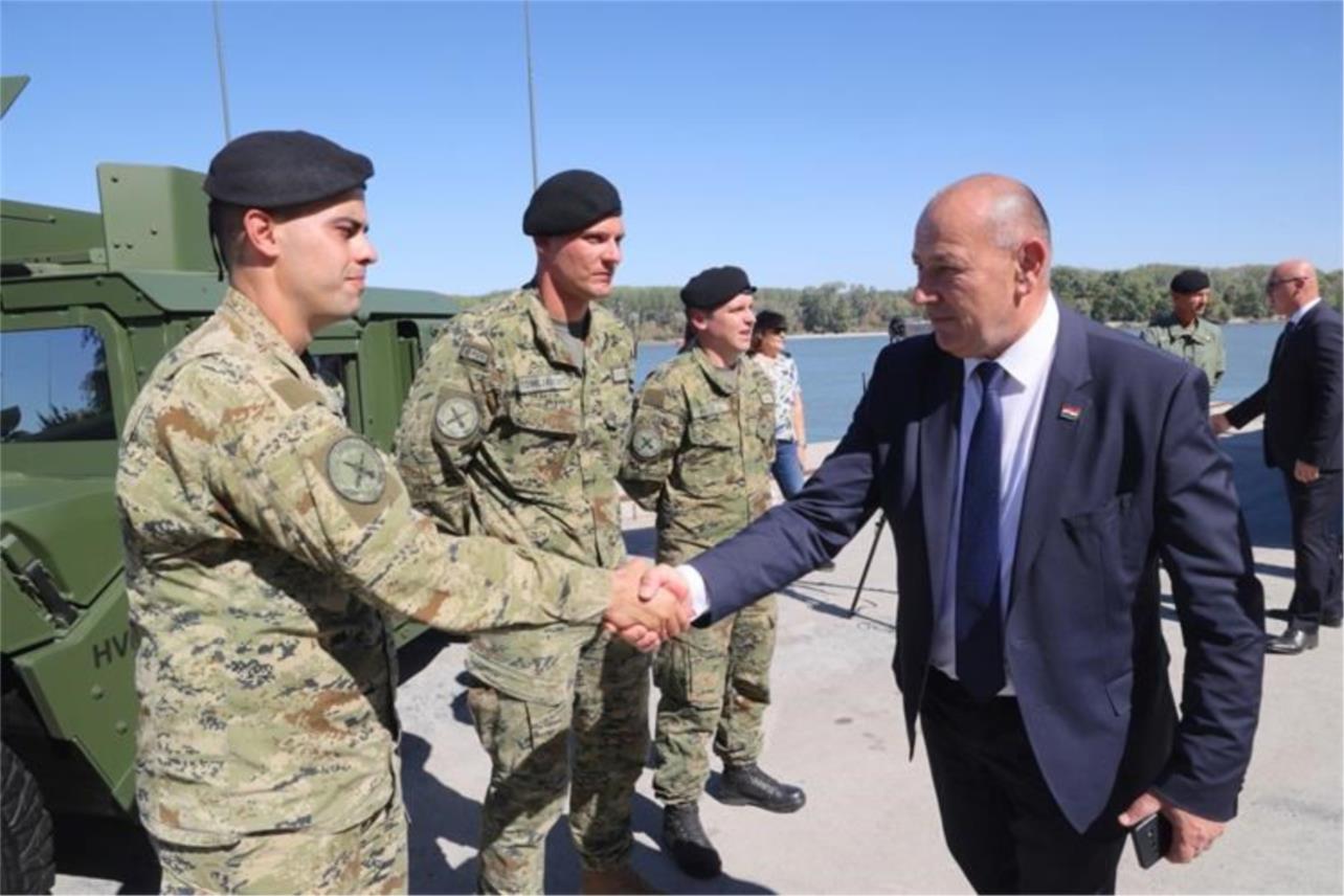 Svečano obilježena 34. obljetnica Bitke za Vukovar i 204. vukovarske brigade