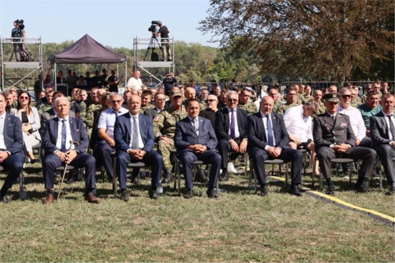 Svečano obilježena 34. obljetnica Bitke za Vukovar i 204. vukovarske brigade