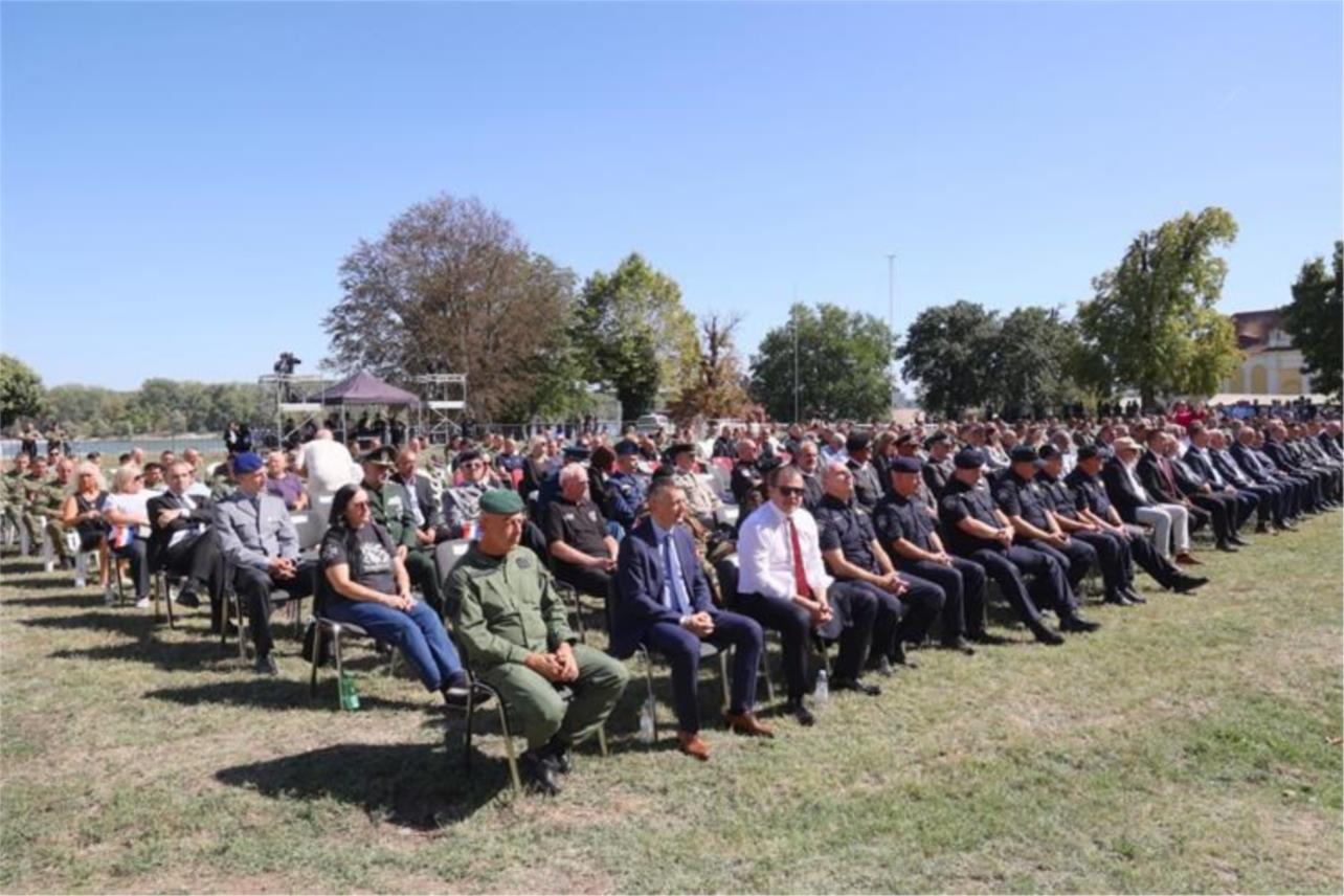 Svečano obilježena 34. obljetnica Bitke za Vukovar i 204. vukovarske brigade