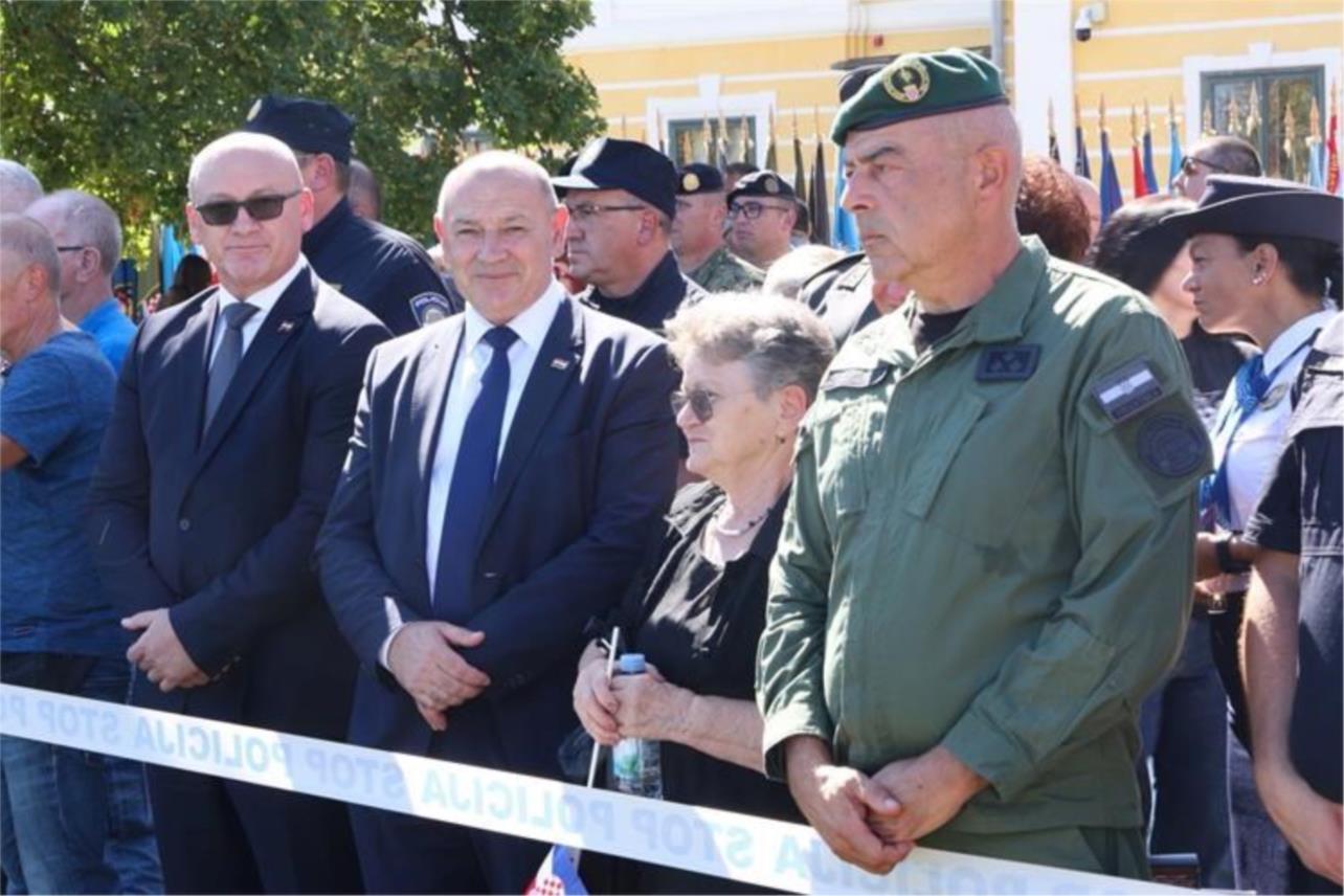Svečano obilježena 34. obljetnica Bitke za Vukovar i 204. vukovarske brigade