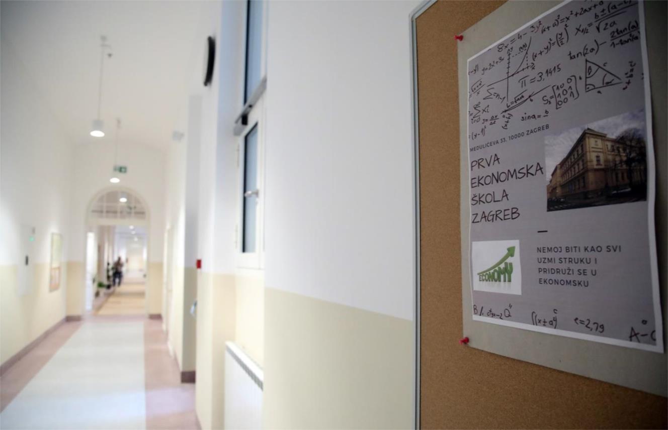 Svečano otvorena cjelovito obnovljena zgrada Prve ekonomske škole u Zagrebu