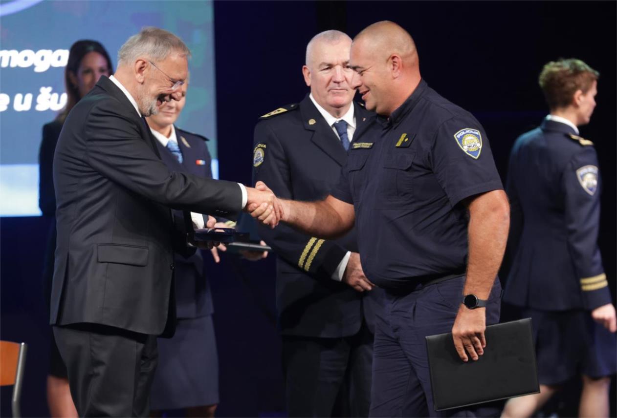 Obilježen Dan hrvatske policije i blagdan sv. Mihovila