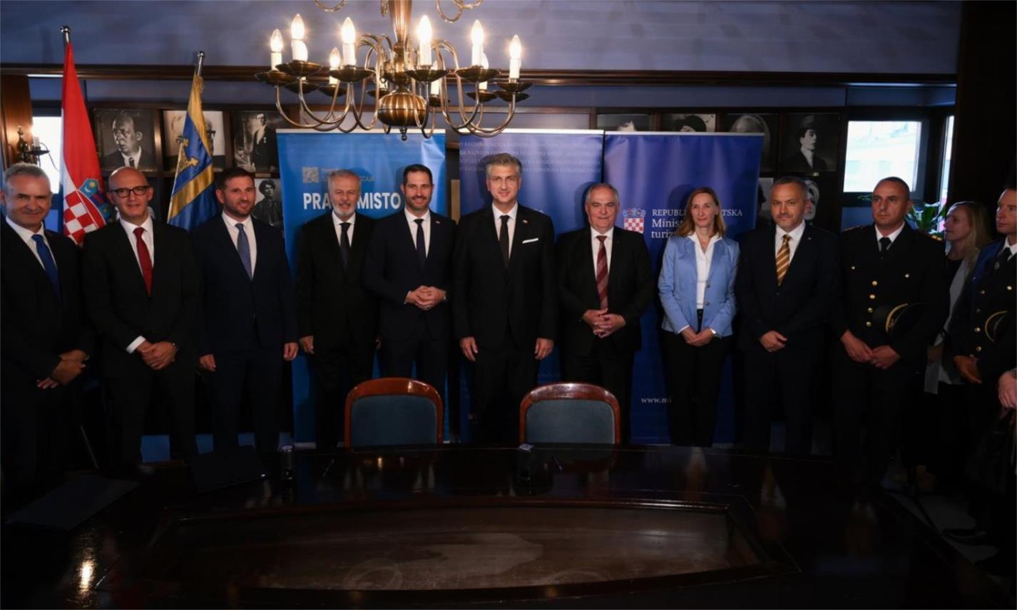 Snažna potpora Vlade Dalmaciji i Splitu