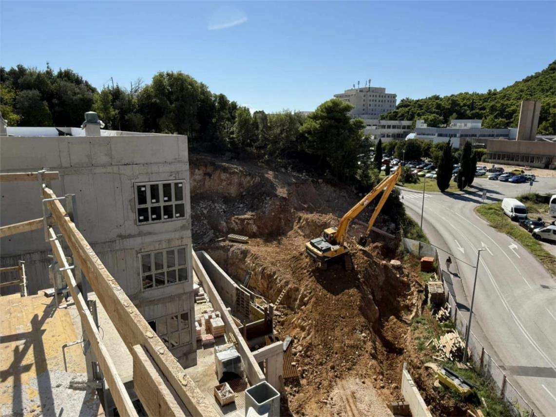 Izgradnja Centra za starije u punom jeku