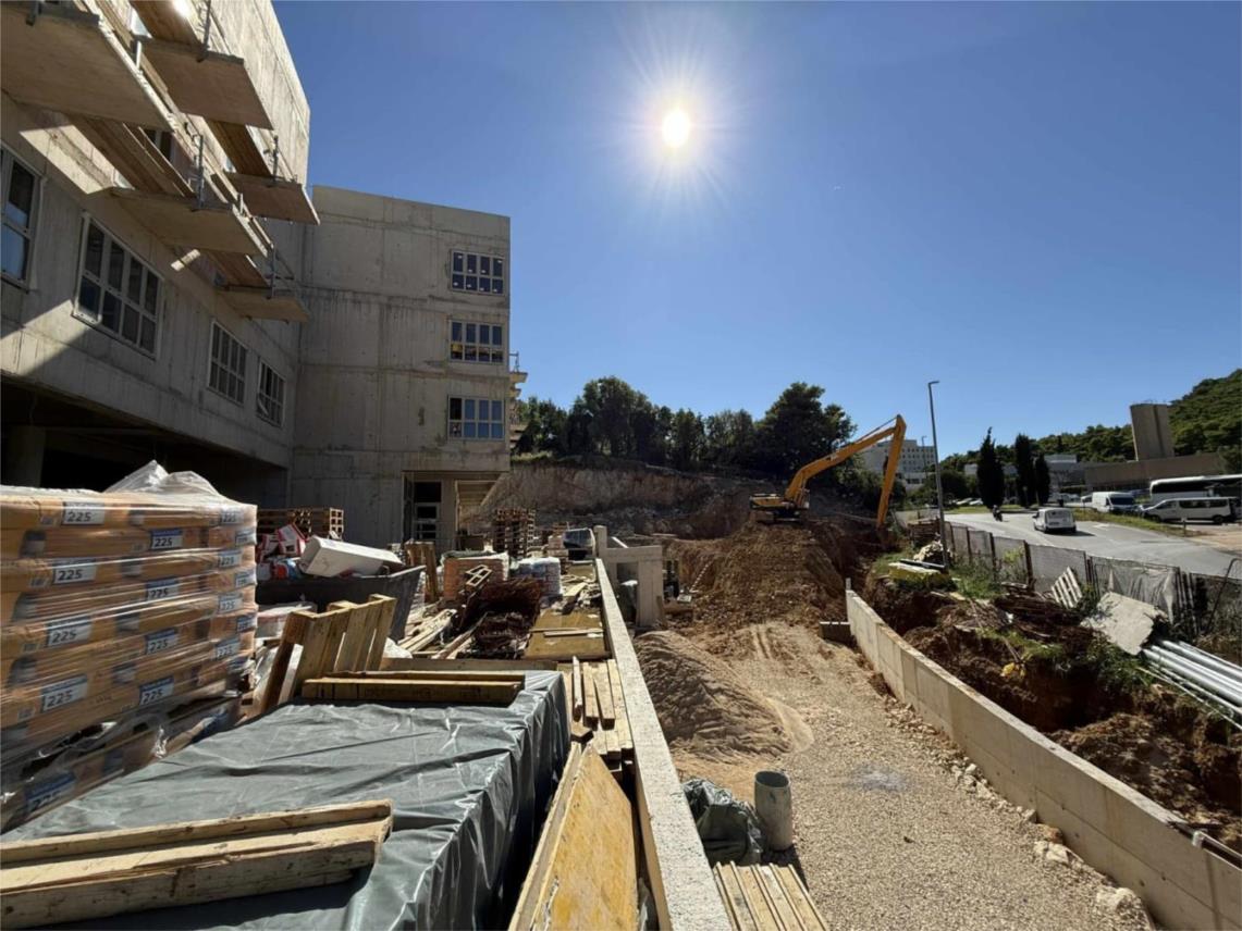 Izgradnja Centra za starije u punom jeku