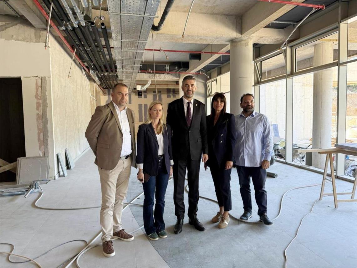 Izgradnja Centra za starije u punom jeku