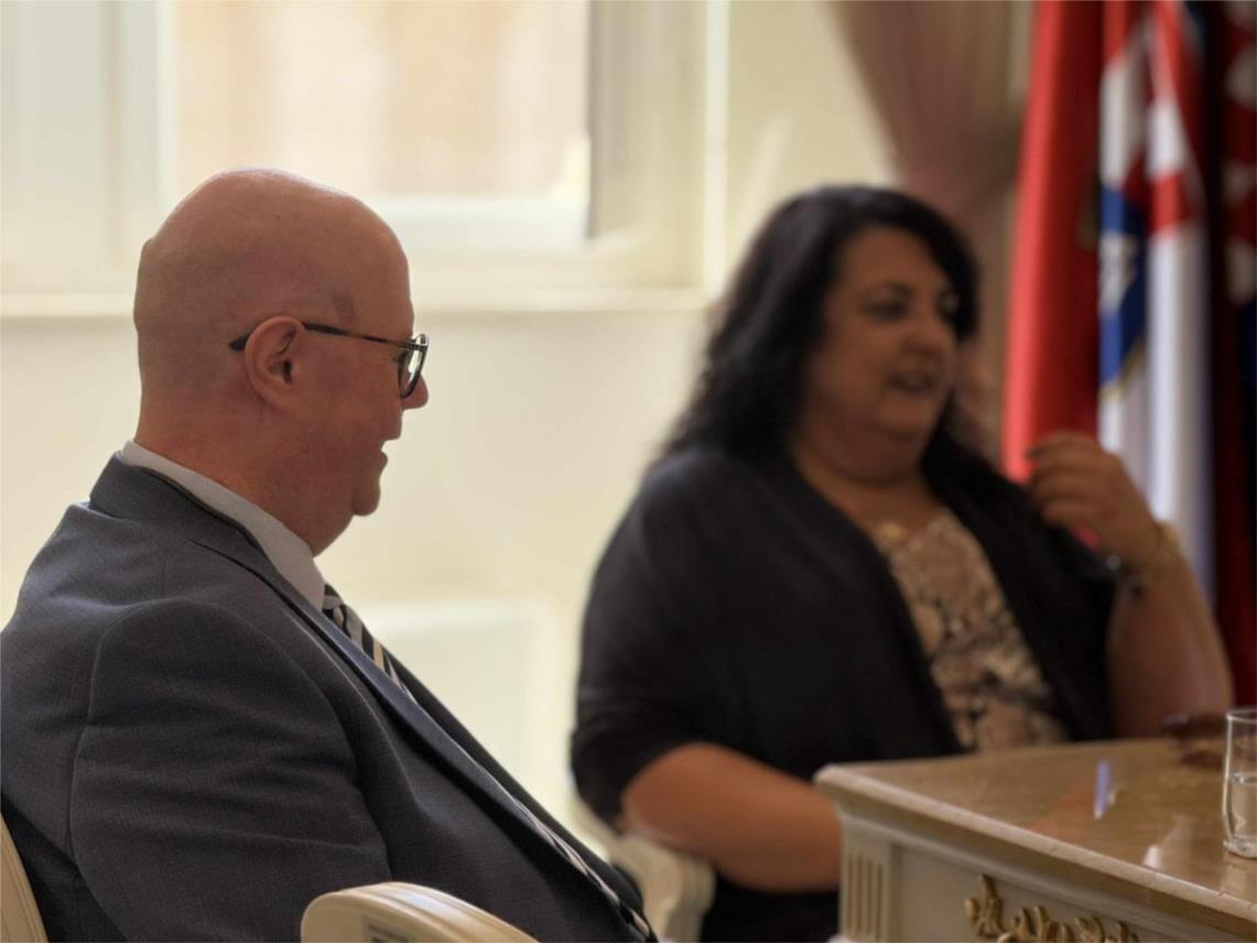 Gradonačelnik Franković primio generalnu konzulicu Italije