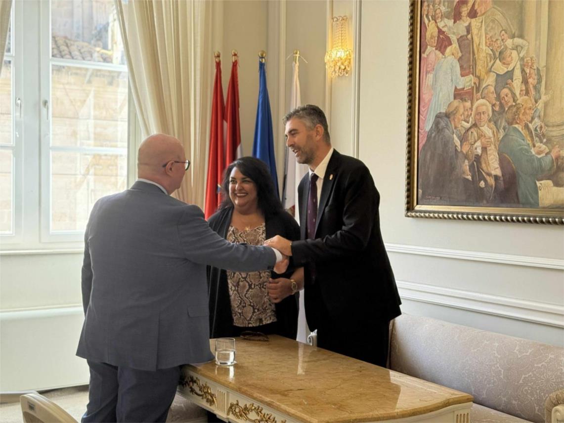 Gradonačelnik Franković primio generalnu konzulicu Italije