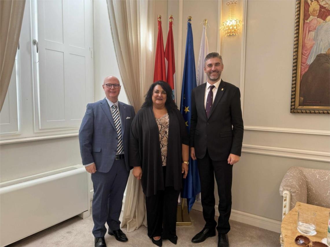 Gradonačelnik Franković primio generalnu konzulicu Italije