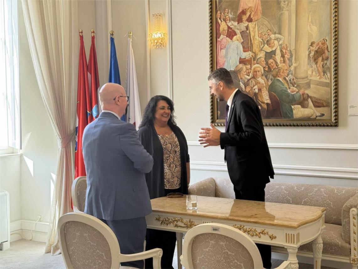 Gradonačelnik Franković primio generalnu konzulicu Italije
