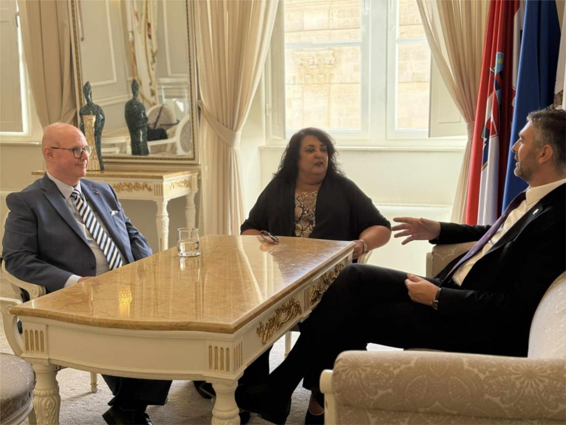 Gradonačelnik Franković primio generalnu konzulicu Italije