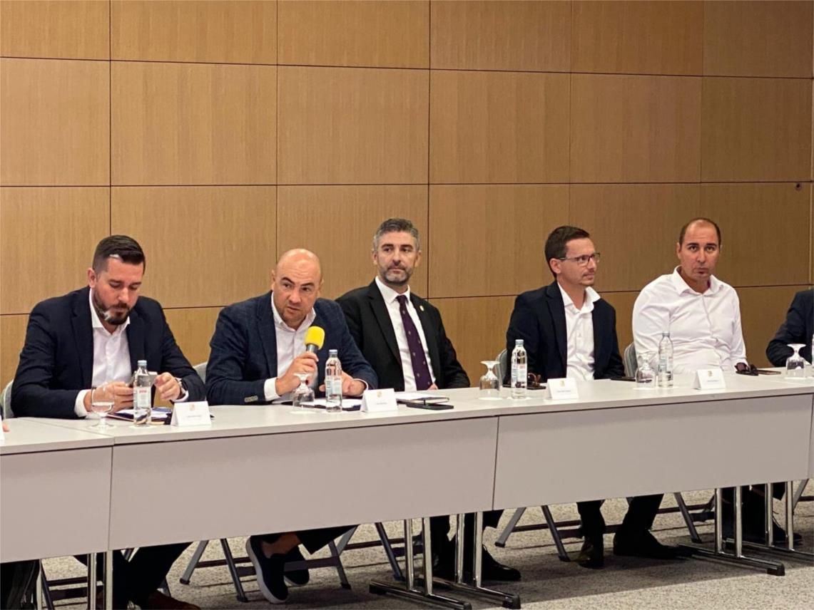 Župan Pezo održao kolegij o sustavu gospodarenja otpadom