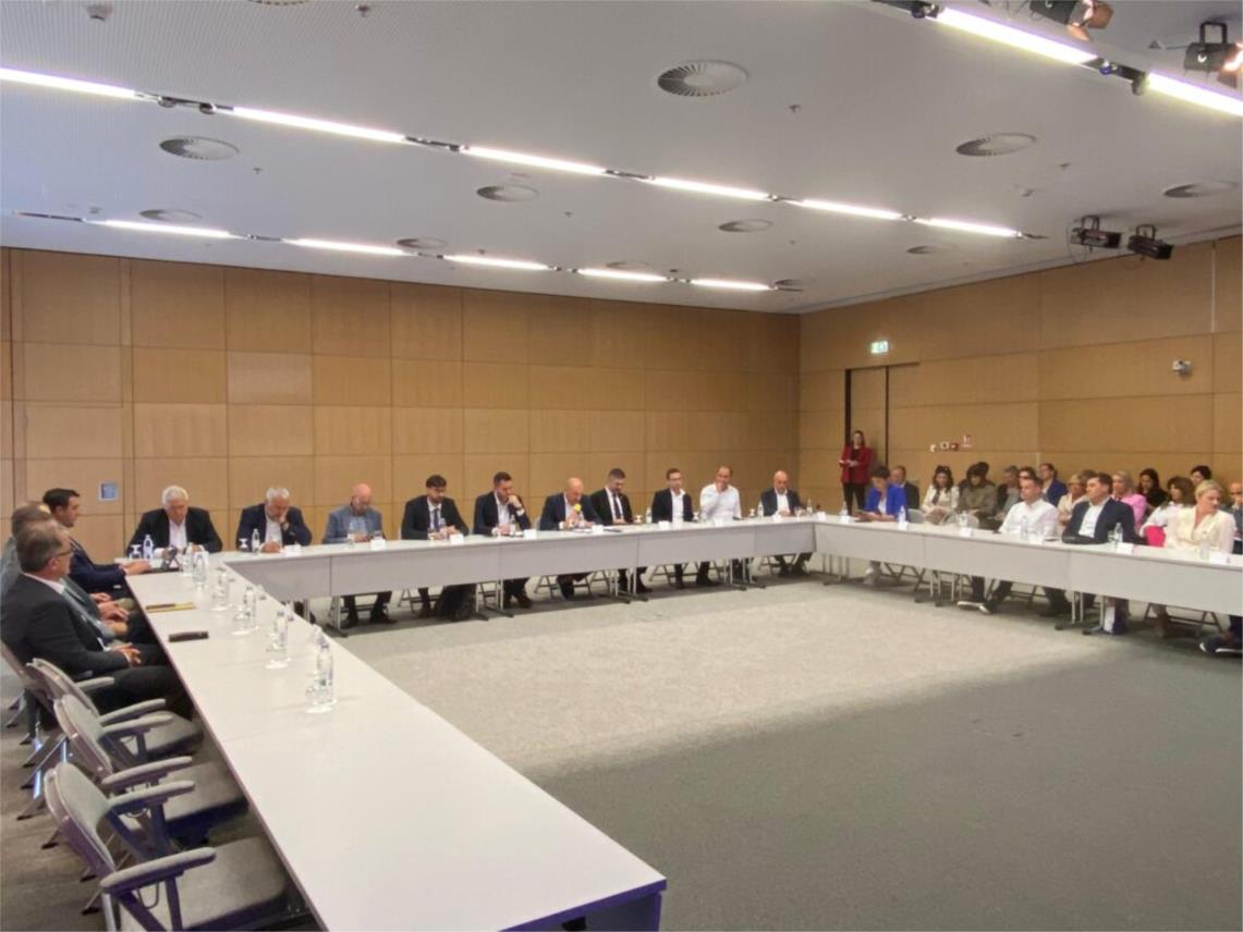 Župan Pezo održao kolegij o sustavu gospodarenja otpadom