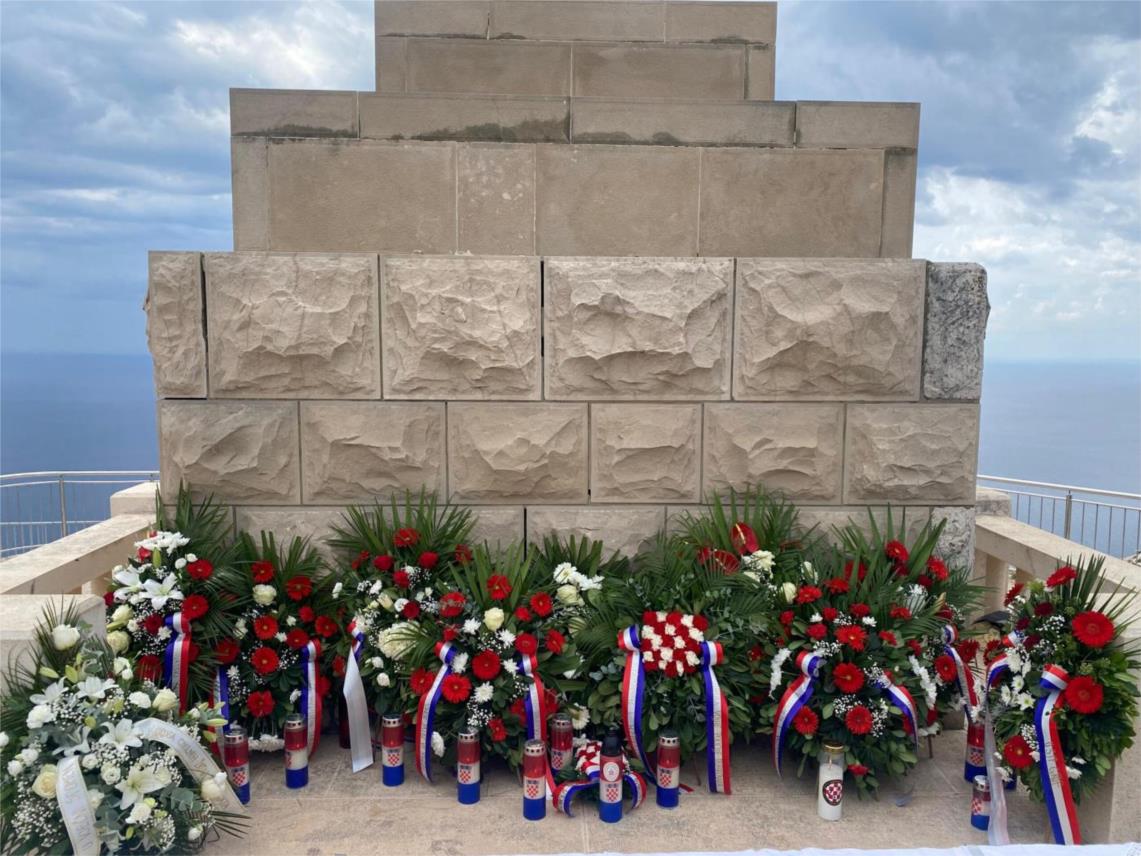 Sjećanje na početak napada na Dubrovnik