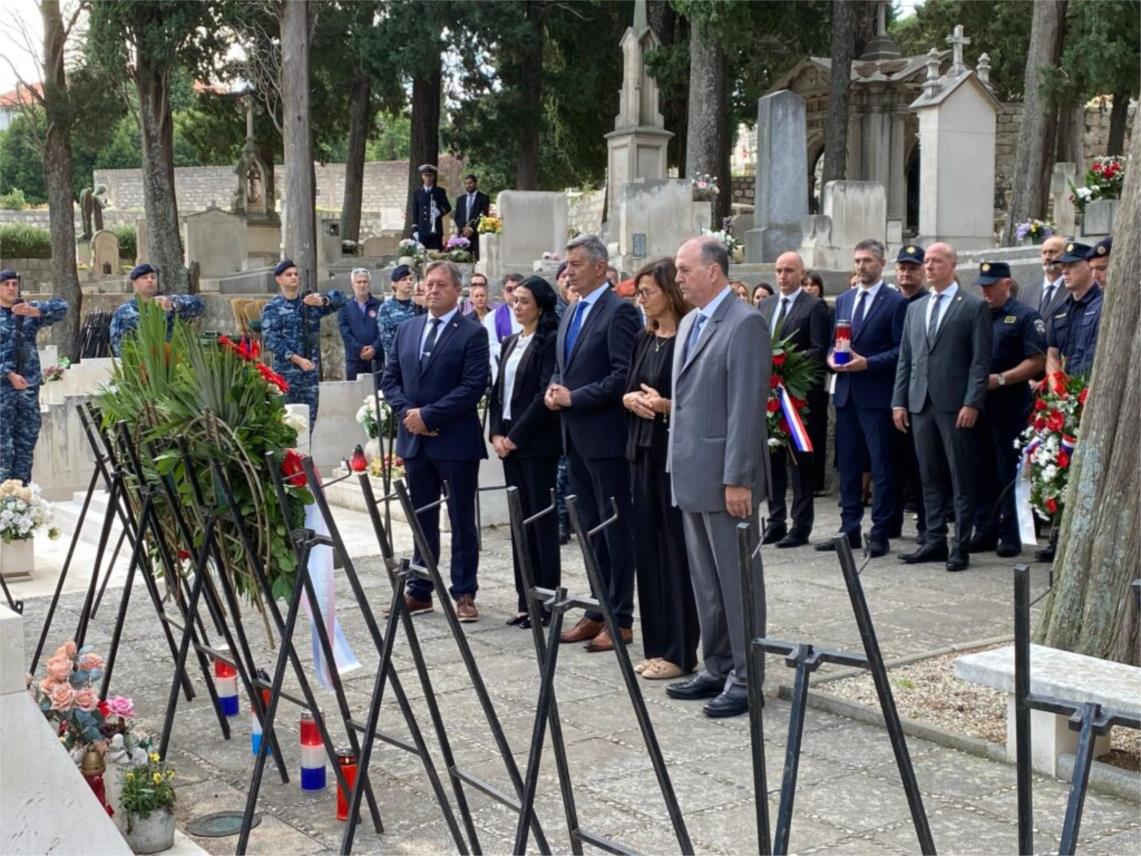 Sjećanje na početak napada na Dubrovnik