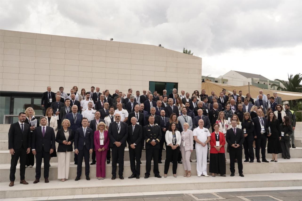 Zamjenik župana otvorio vježbu traganja i spašavanja u Jadranu