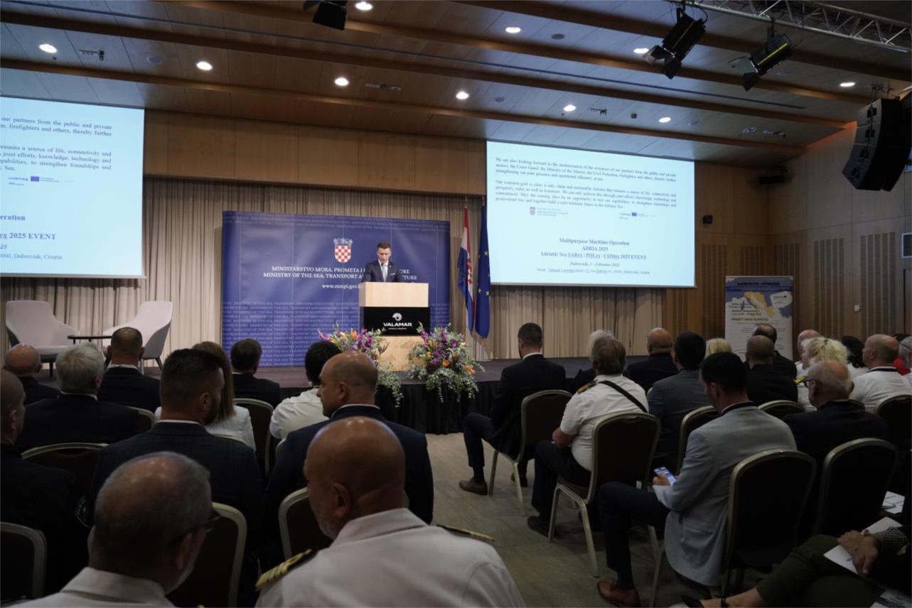 Zamjenik župana otvorio vježbu traganja i spašavanja u Jadranu