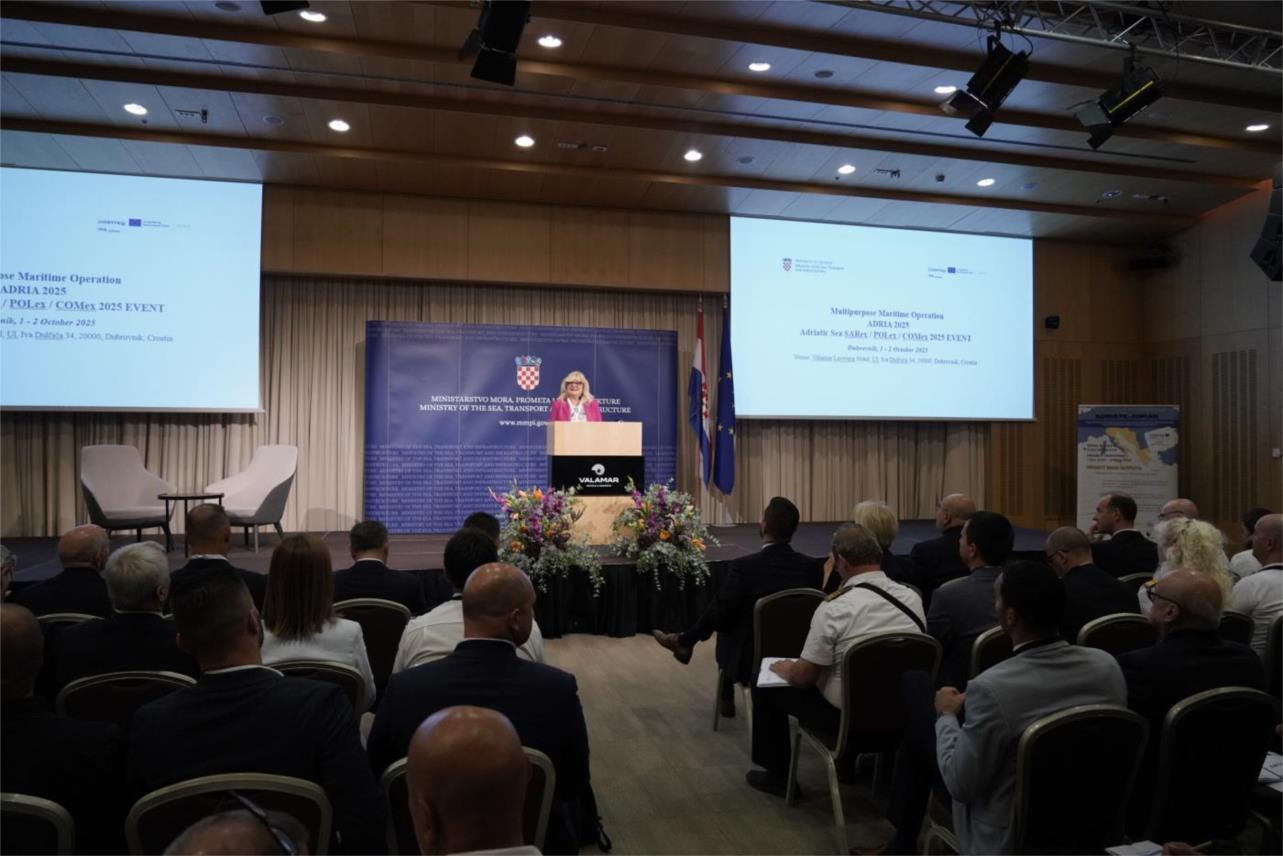 Zamjenik župana otvorio vježbu traganja i spašavanja u Jadranu