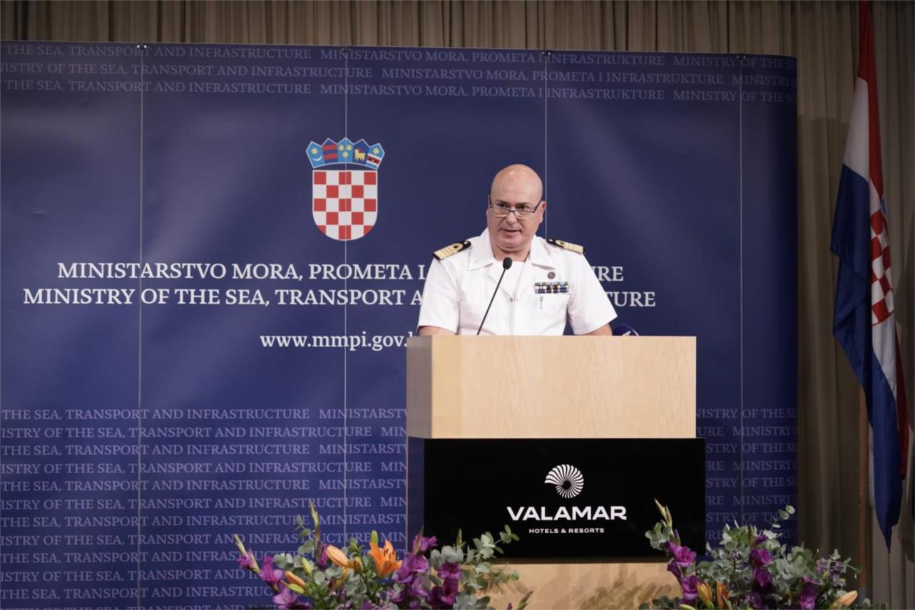 Zamjenik župana otvorio vježbu traganja i spašavanja u Jadranu