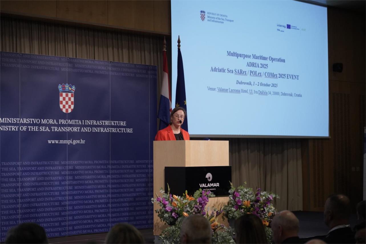 Zamjenik župana otvorio vježbu traganja i spašavanja u Jadranu