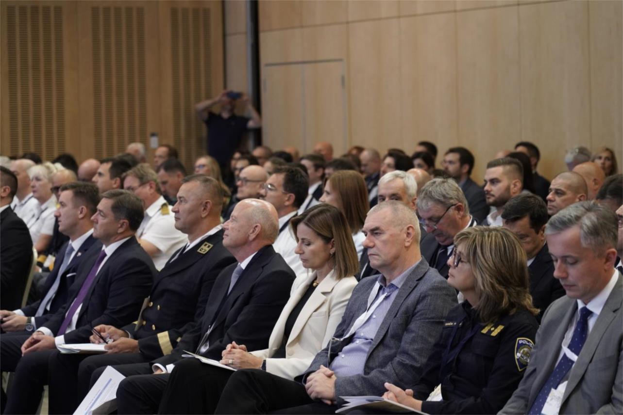 Zamjenik župana otvorio vježbu traganja i spašavanja u Jadranu