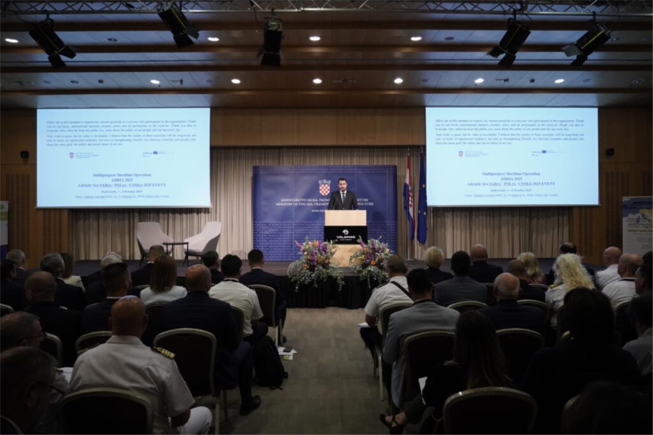 Zamjenik župana otvorio vježbu traganja i spašavanja u Jadranu