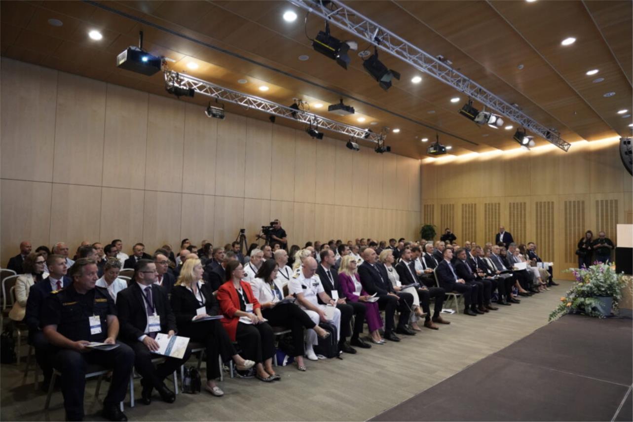 Zamjenik župana otvorio vježbu traganja i spašavanja u Jadranu