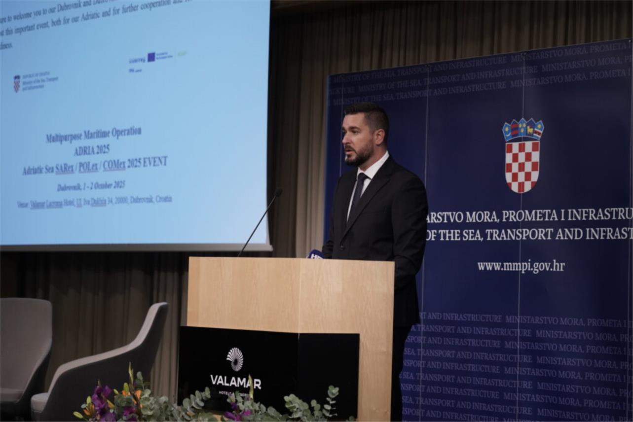 Zamjenik župana otvorio vježbu traganja i spašavanja u Jadranu