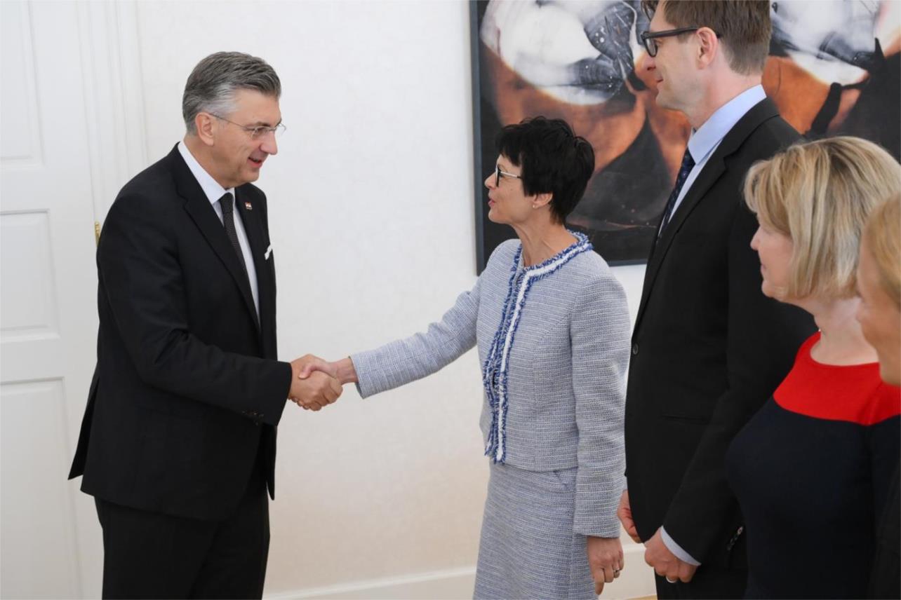 Hrvatska se snažno zalaže za proširenje Europske unije