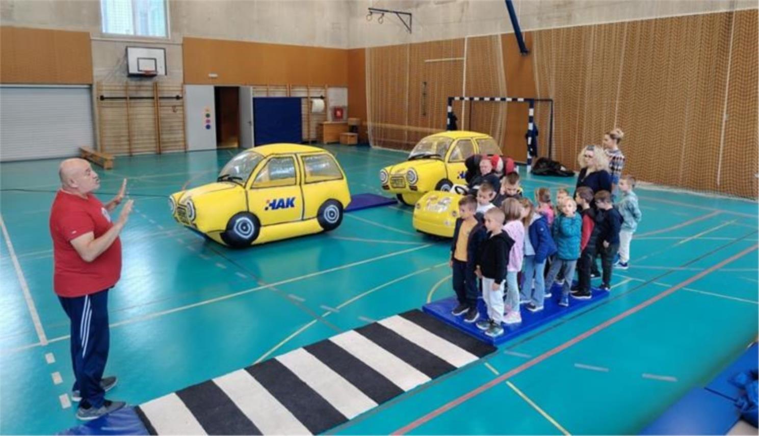 Edukacija o prometnoj sigurnosti za 360 mališana Edukacija o prometnoj sigurnosti za 360 mališana