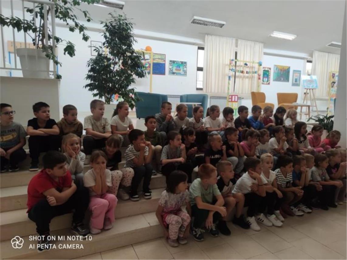 Edukacija o prometnoj sigurnosti za 360 mališana Edukacija o prometnoj sigurnosti za 360 mališana