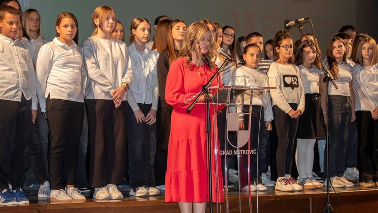 Svečano otvorenje 63. Revije hrvatskog filmskog stvaralaštva djece