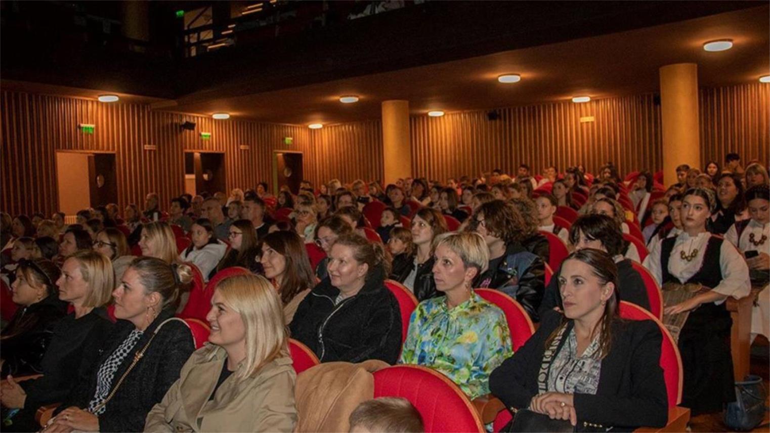 Svečano otvorenje 63. Revije hrvatskog filmskog stvaralaštva djece